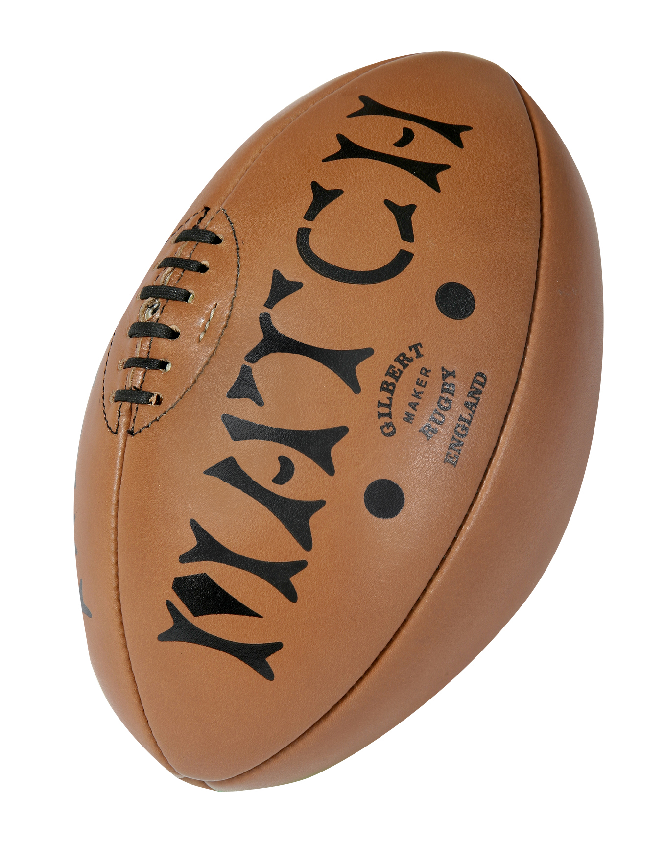 Gilbert Rugby Store Leather Heritage Ball Rugby's Original Brand